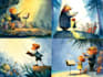 draw illustrations for childrens book