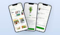 design modern and clean app uis