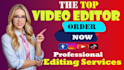 do professional youtube video editing