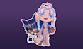 draw your character in a chibi style