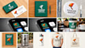 design a modern minimalist business logo for your brand
