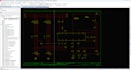 industrial eplan electrical design, motor, control and protection circuits