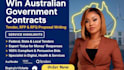 write your tender proposal to win australian government contracts
