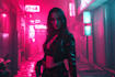 create amazing cyberpunk, sci fi, and portrait artwork