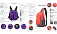 bag tech pack bag design handbag tech pack backpack tech pack luggage duffle bag