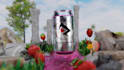 create 3d bottle drink animation, ad animation, 3d beverage animation bottle