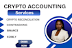 do crypto accounting, reconciliation, cointracking, binance and koinly