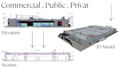 convert point cloud to bim 3d model in archicad , revit
