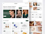 design figma website, uiux design and redesign