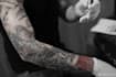 create a tattoo design of tattoo sleeve