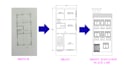 design professional 2d architecture elevation in autocad