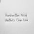 create handwritten notes, assignments, calligraphy