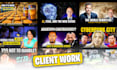 be create professional thumbnail design that gets clicks
