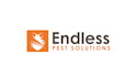 make hand drawn pest control logo design
