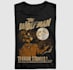 design custom t shirt horror werewolf logo