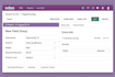 build an odoo customization or workflow step