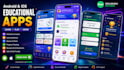build a kids learning app, educational app, and elearning mobile app