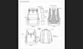 do custom bag tech pack, backpack tech pack, duffel bag tech pack sketch design