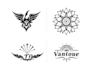 design logo in tattoo style