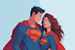 draw amazing couple superhero character