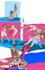 create a nsfw womens wrestling catfighting comic