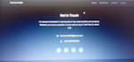 build a responsive and modern website using HTML CSS js