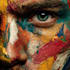 do abstract portrait art