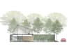 render architectural plan, section, elevation in photoshop