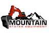 design creative eye catching construction excavation logo design