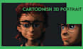 sculpt a realistic stylized 3d character in zbrush