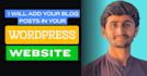 wordpress website on page seo