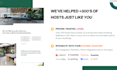 build a premium villa direct booking website