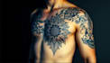 do unique traditional, mandala, polynesian tattoo design