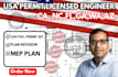 licensed engineer,full permit set, structural plan, cad drafter california,texas