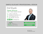 create HTML email signature, clickable HTML email signature