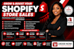 boost shopify sales with shopify marketing and shopify promotion
