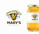do modern honey logo design