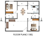 redraw floor plan for real estate agent with proper functionality