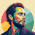 create your photo into awesome wpap pop art