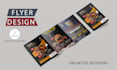 design a minimal, elegant, and high quality flyer
