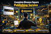 write and publish your article post on binance square