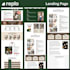 clone shopify product ,advertorial landing page with replo gempages pagefly