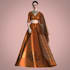 create  lehanga in clo3d