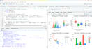 do data analysis, vizualization and interpretation using r, spss, excel, powerbi