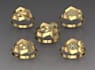 make 3d jewelry design for buckle belt, 3d rendering visualized, stl prototype