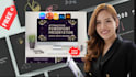do educational powerpoint design presentation, google slides, pitch deck keynote