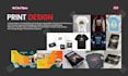 design professional print for flyer, brochure, poster