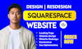 squarespace website design squarespace website redesign square website design
