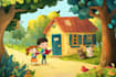 illustrate children book illustration