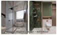 do modern bathroom interior design and realistic 3d rendering